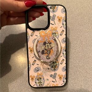 Disney Halloween Phone Case with PopSocket - iPhone 16 Pro Max